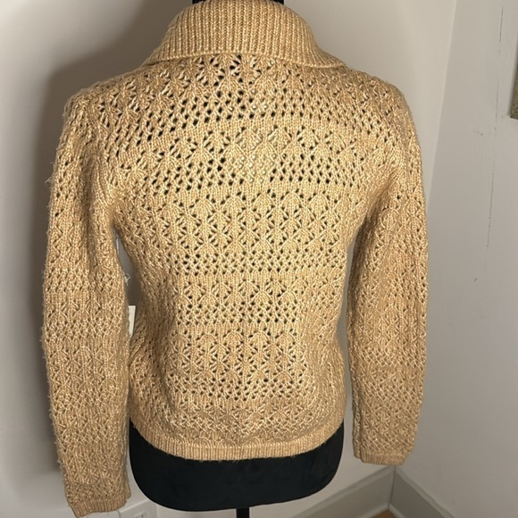 Joie buttoned down sweater cardigan soft knitted Sz XS new - Picture 4 of 9